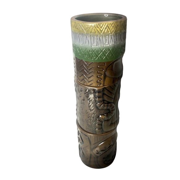 Munktiki Maori Stacker Mugs Cups Set 3 Ceramic Man Cave Tiki Bar - Picture 15 of 16